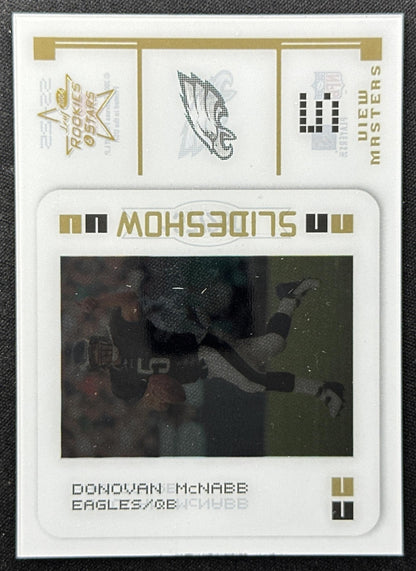 Donovan McNabb 2004 Leaf Rookies & Stars Slideshow View Masters /250 Eagles