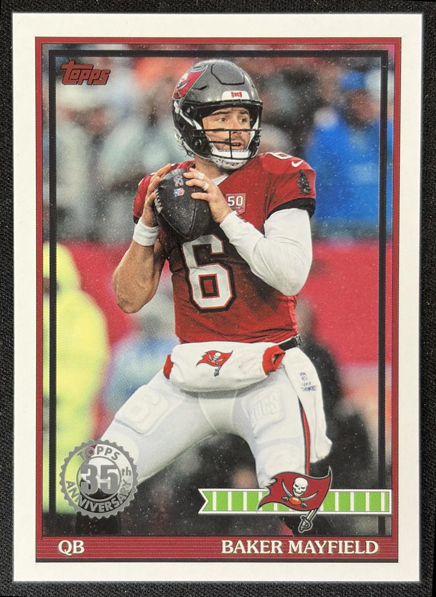 Baker Mayfield 2026 Topps 1991 Buccaneers front