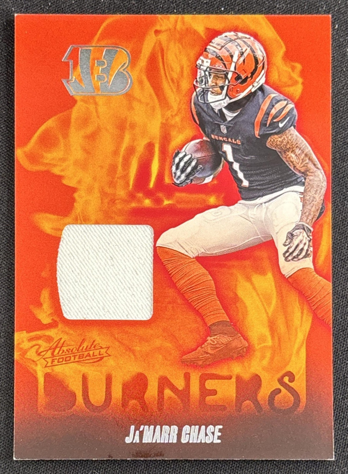 Ja'Marr Chase 2024 Panini Absolute Burners Bengals
