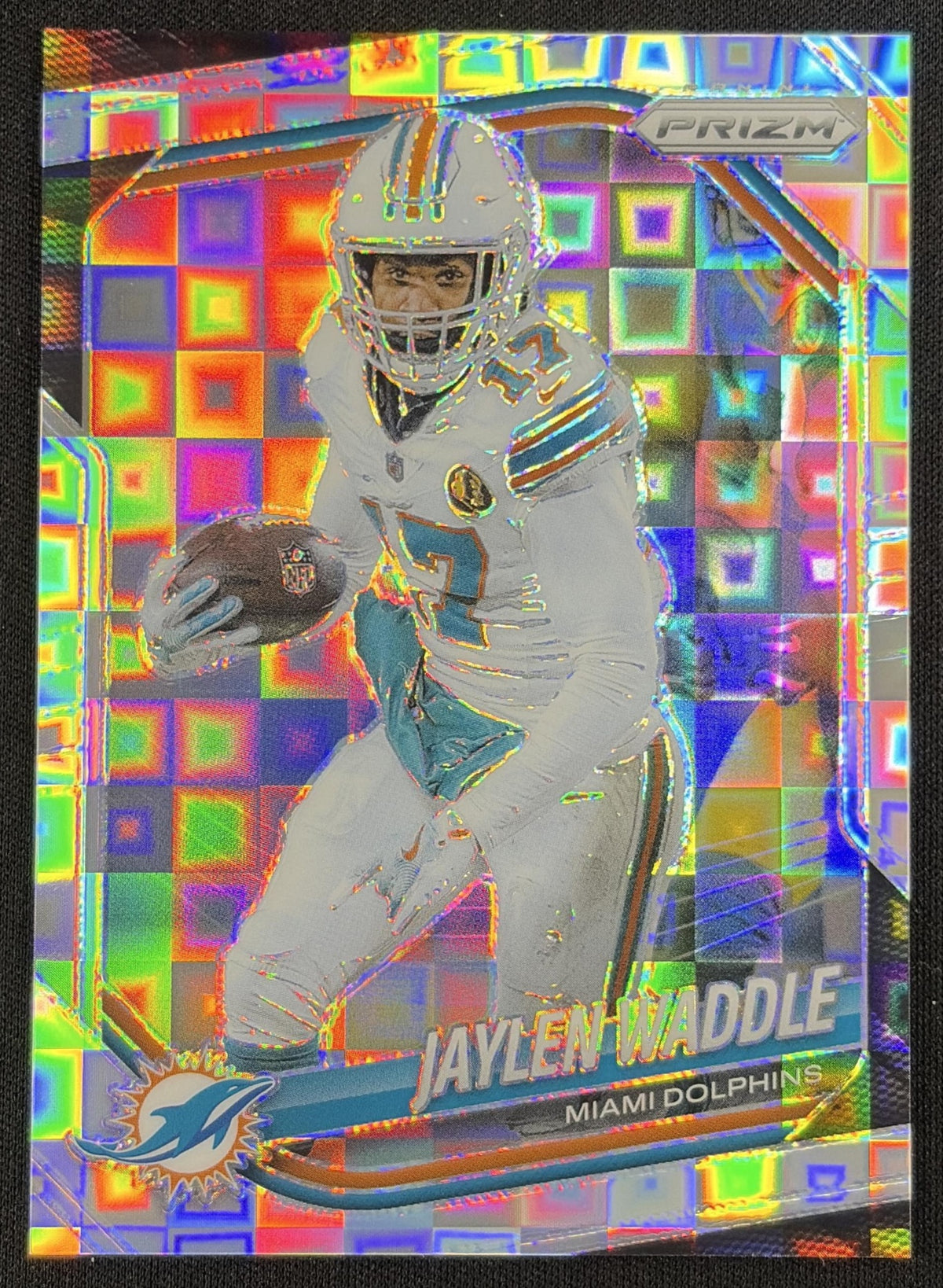 Jaylen Waddle 2025 Panini Prizm Pandora /400 Dolphins