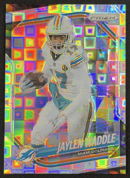 Jaylen Waddle 2025 Panini Prizm Pandora /400 Dolphins