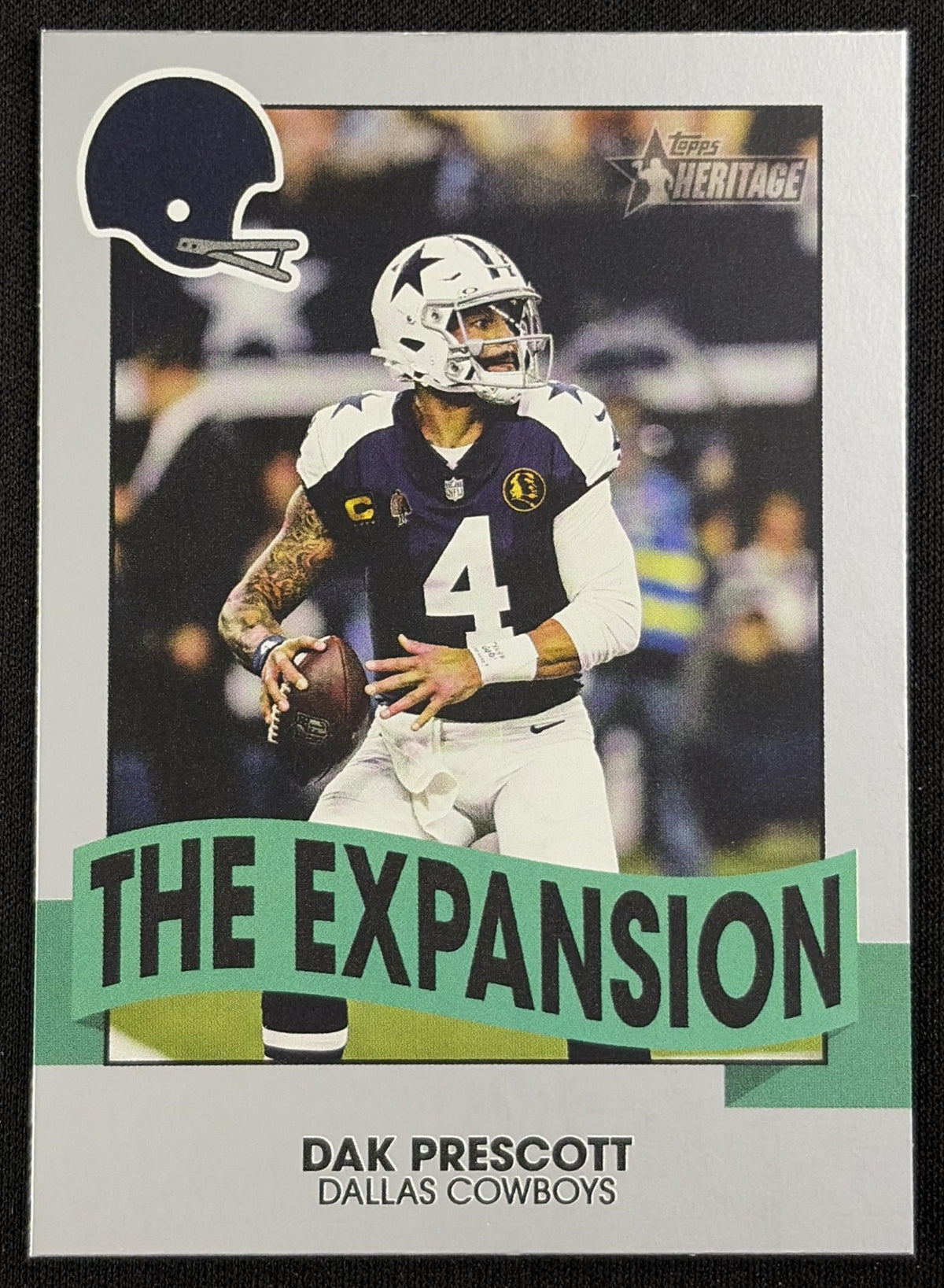 Dak Prescott 2026 Topps Heritage The Expansion Cowboys