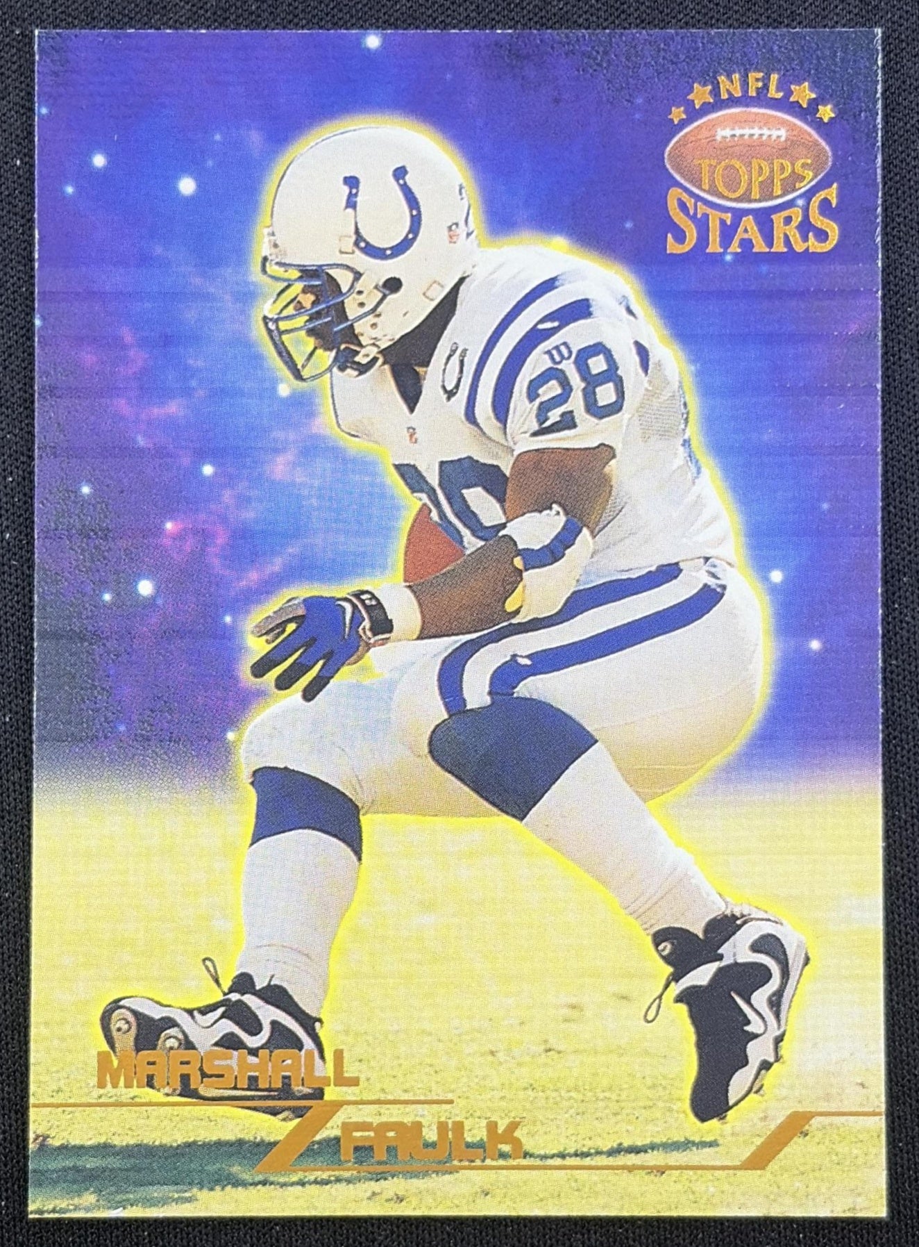 Marshall Faulk 1998 Topps Stars /8799 Colts