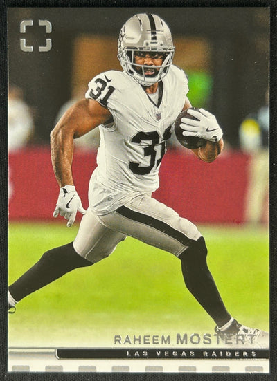 Raheem Mostert 2025 PhotoGenic Raiders Sports Trading Cards