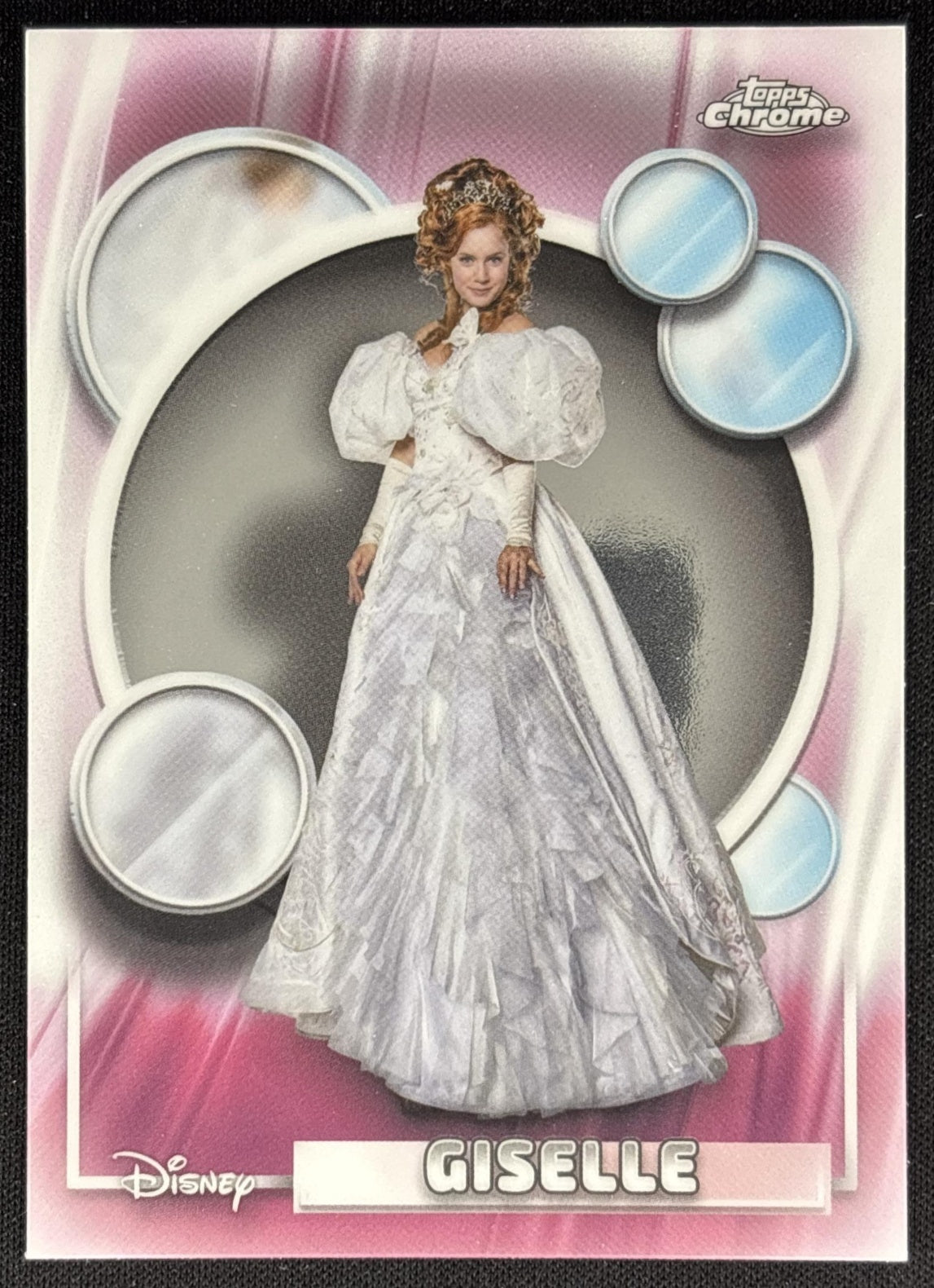 Giselle 2026 Topps Chrome Disney Enchanted front