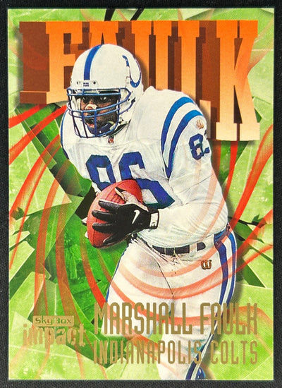 Jim Harbaugh 1997 Skybox Impact Colts