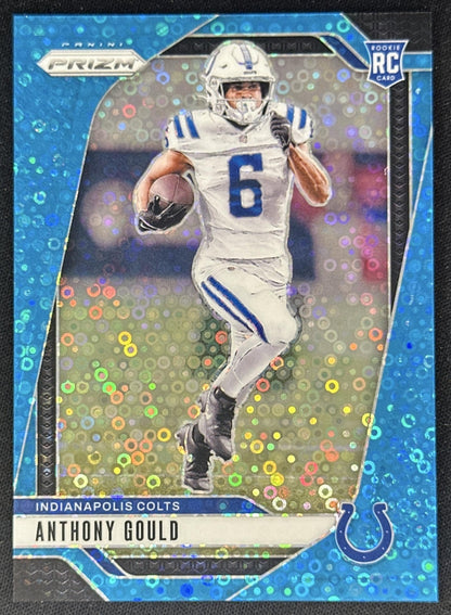 Anthony Gould 2024 Panini Prizm No Huddle Blue /99 Colts Default Title Sports Trading Cards