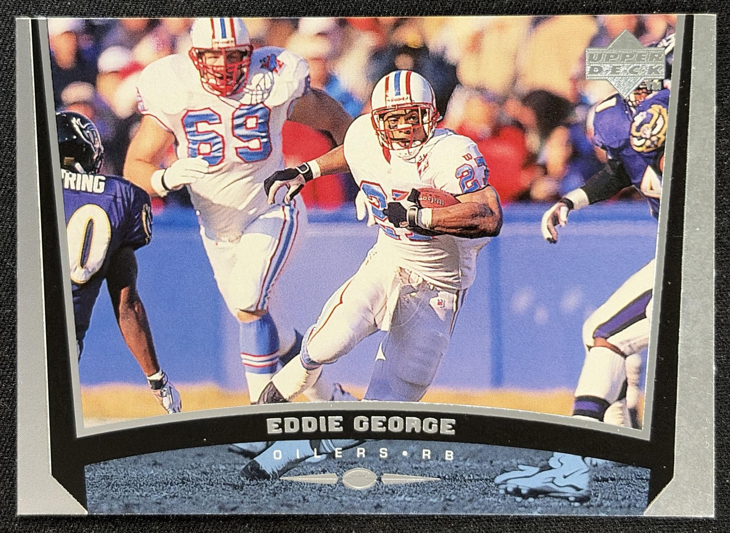 Eddie George 1998 Upper Deck
