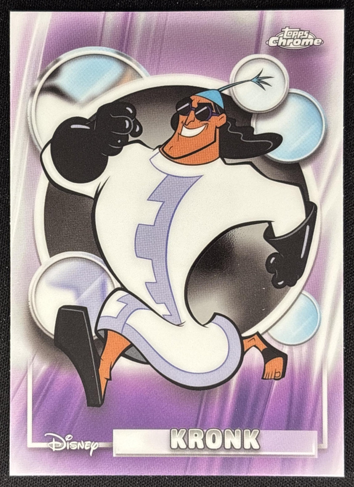 Kronk 2026 Topps Chrome Disney The Emperor's New Groove front