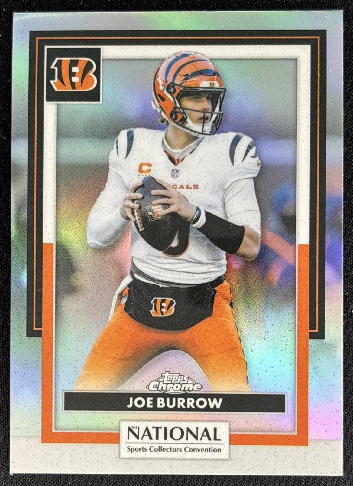 Joe Burrow 2026 Topps NSCC Collection NFL Sports Trading Cards