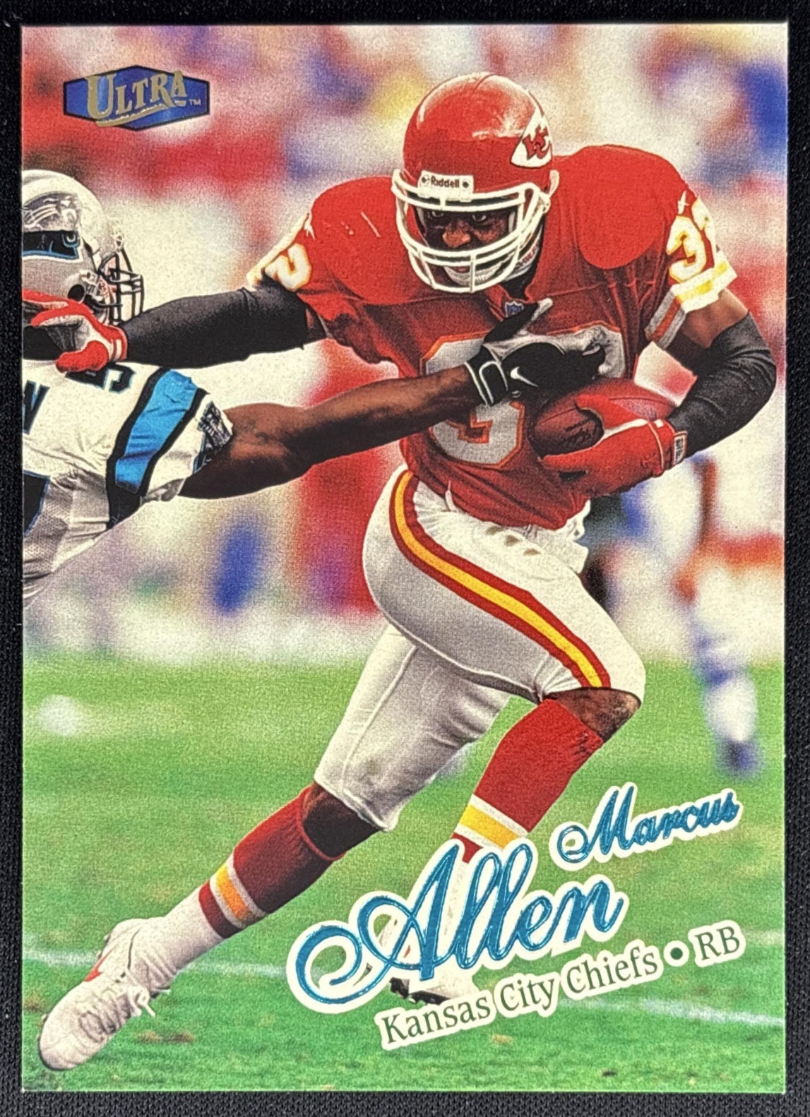 Marcus Allen 1998 Fleer Ultra Chiefs front