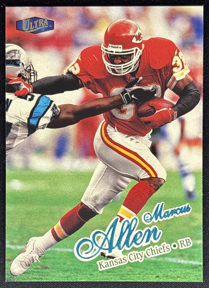 Marcus Allen 1998 Fleer Ultra Chiefs front