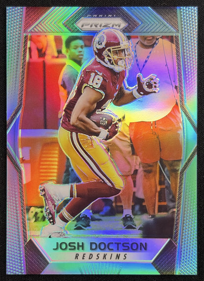Josh Doctson 2017 Panini Prizm Light Blue /199 Redskins