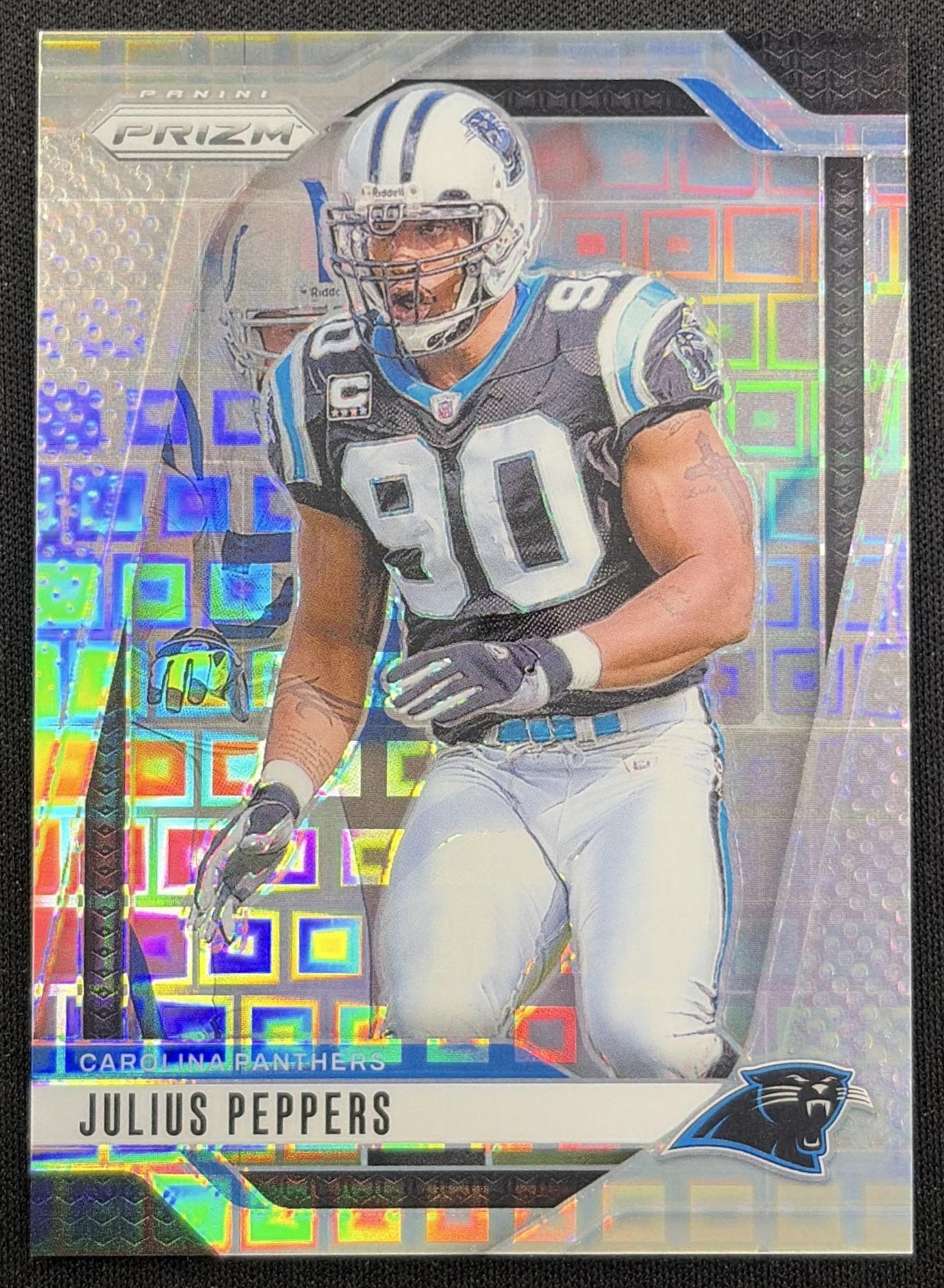 Julius Peppers 2024 Panini Prizm Pandora /400 Panthers