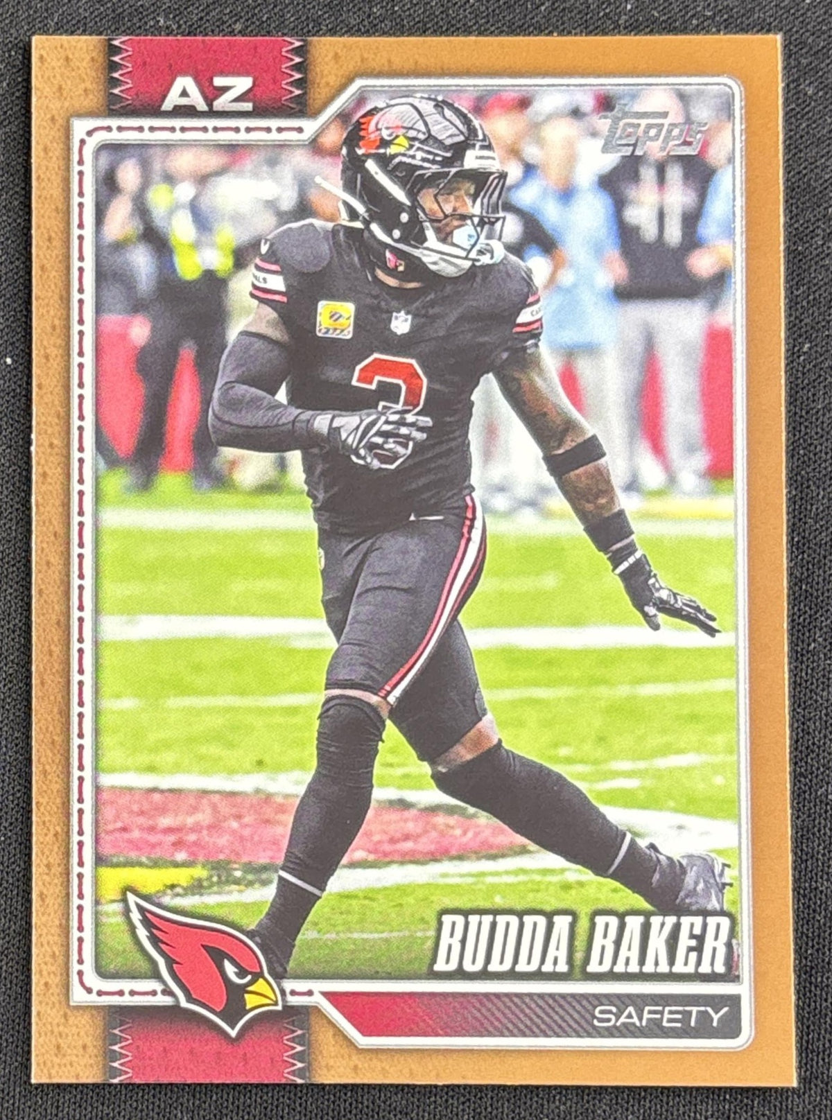 Budda Baker 2026 Topps Gold /2026 Cardinals