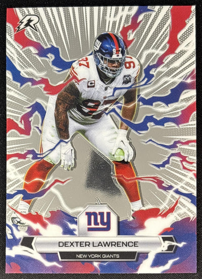 Dexter Lawrence 2025 Topps Resurgence Giants New York Giants Default Title Sports Trading Cards