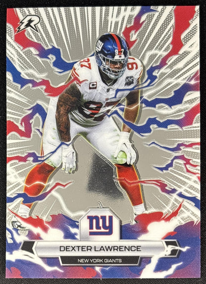Dexter Lawrence 2025 Topps Resurgence Giants New York Giants front