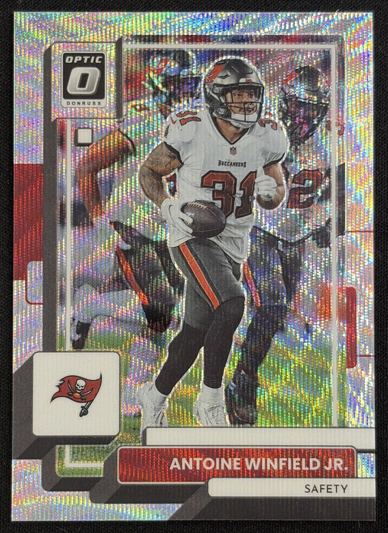 Antoine Winfield Jr. 2022 Panini Donruss Optic Wave /300 Buccaneers