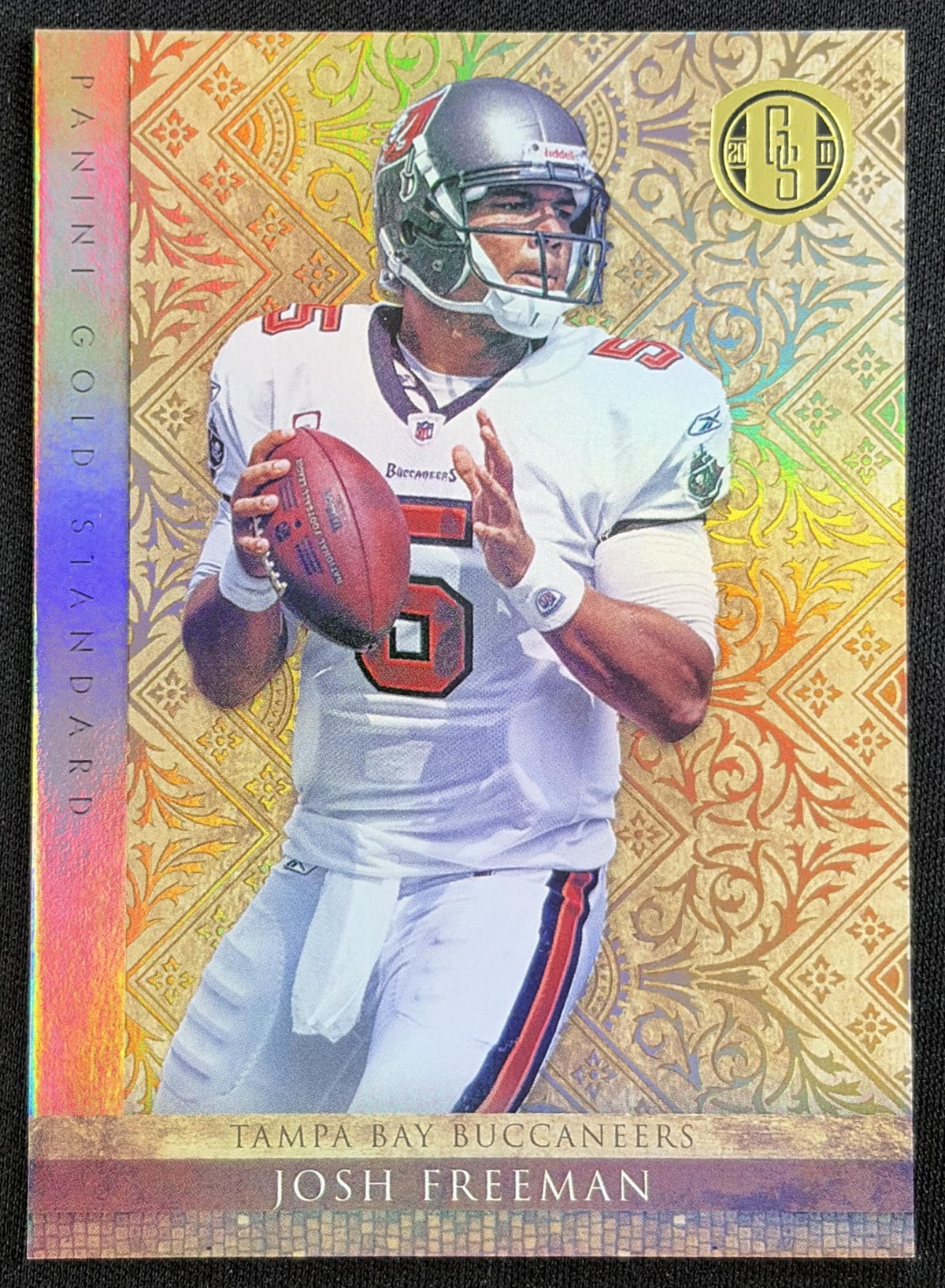Josh Freeman 2011 Panini Gold Standard /299 Buccaneers - Front