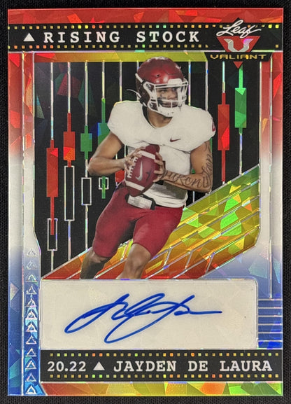 Jayden De Laura Rising Stock Auto /5 front