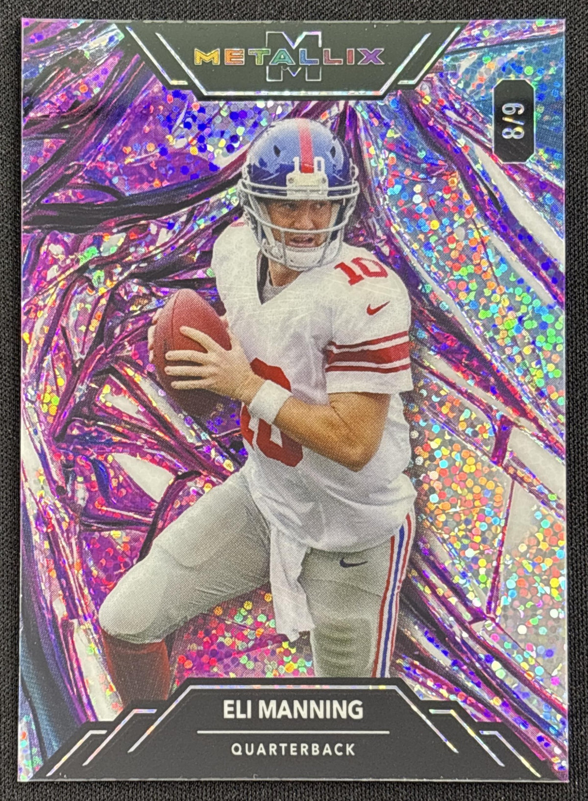 Eli Manning Metallix /9 Giants