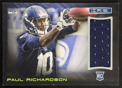 Paul Richardson 2014 Rookies and Stars Patch Rookie Seahawks