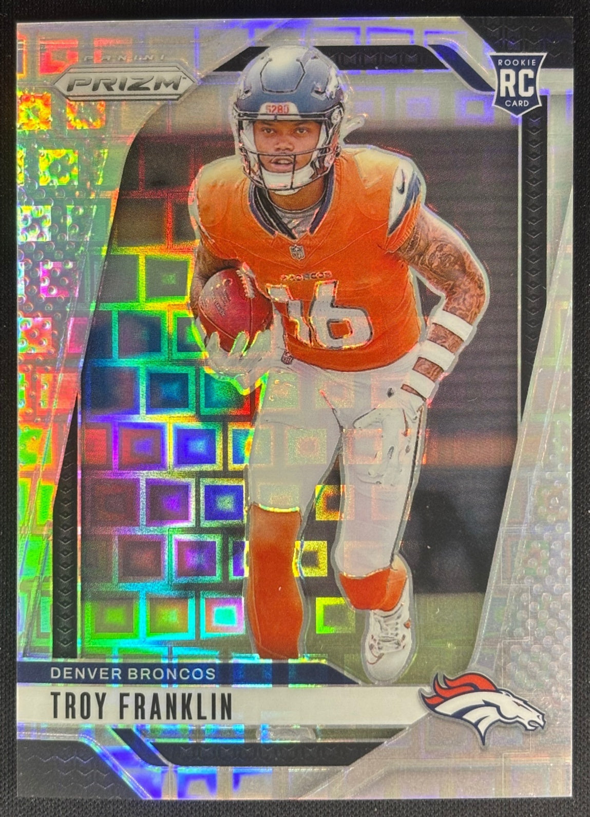 Troy Franklin 2024 Panini Prizm Pandora /400 Broncos Default Title Sports Trading Cards
