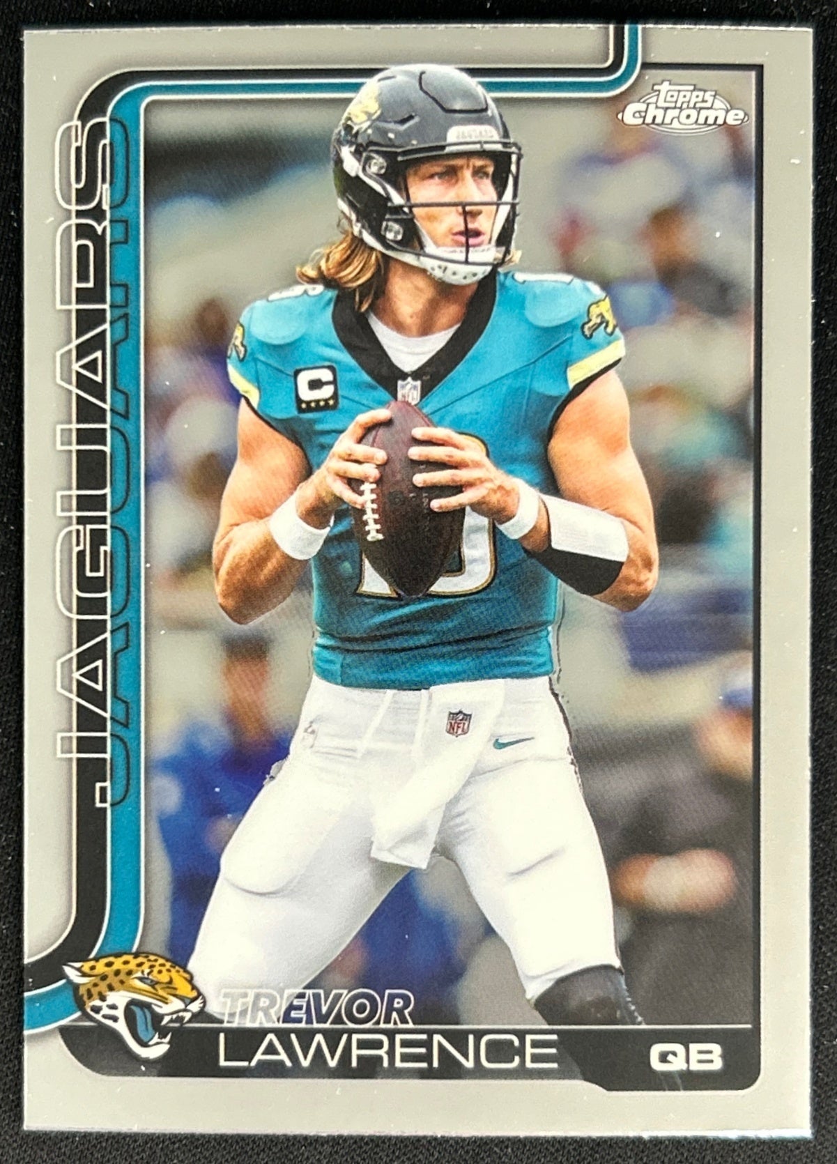 Trevor Lawrence 2025 Topps Chrome Jaguars Default Title Sports Trading Cards