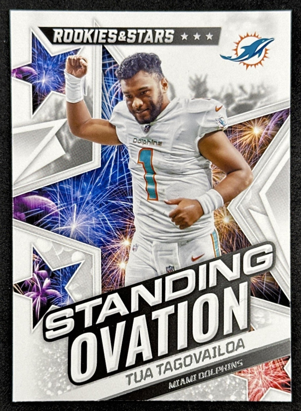 Tua Tagovailoa 2022 Rookies & Stars Standing Ovation Dolphins Front