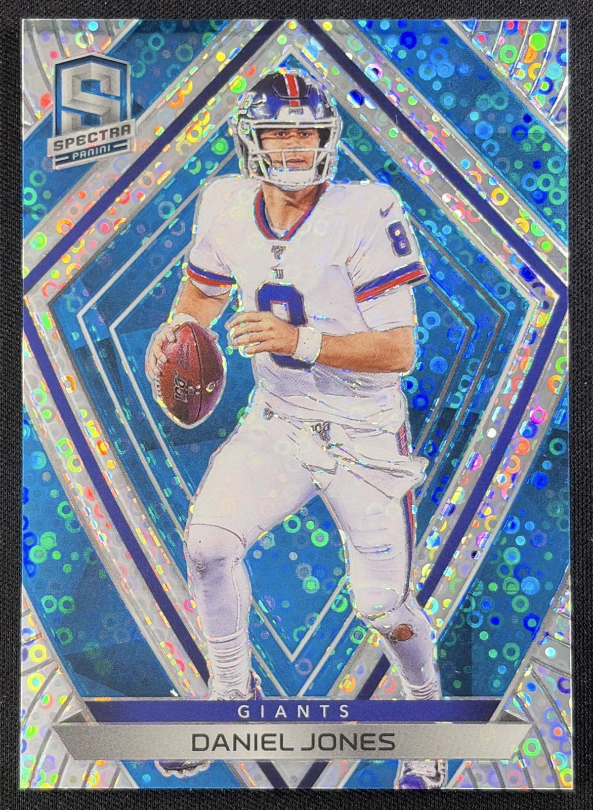 Daniel Jones 2020 Panini Spectra Neon Blue /60 Giants