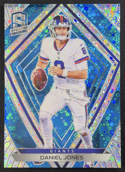 Daniel Jones 2020 Panini Spectra Neon Blue /60 Giants