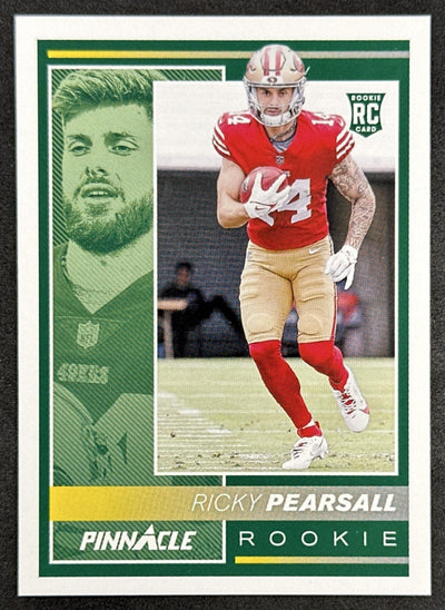 Ricky Pearsall 2024 Panini Encore 49ers Sports Trading Cards
