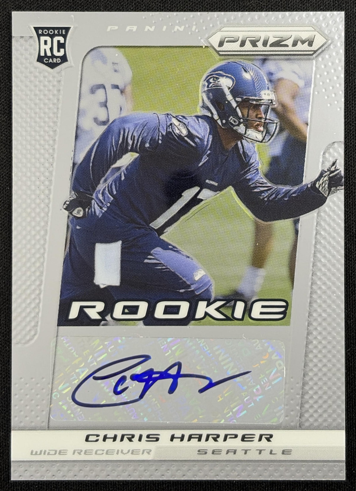 Chris Harper 2013 Panini Prizm Auto Seahawks