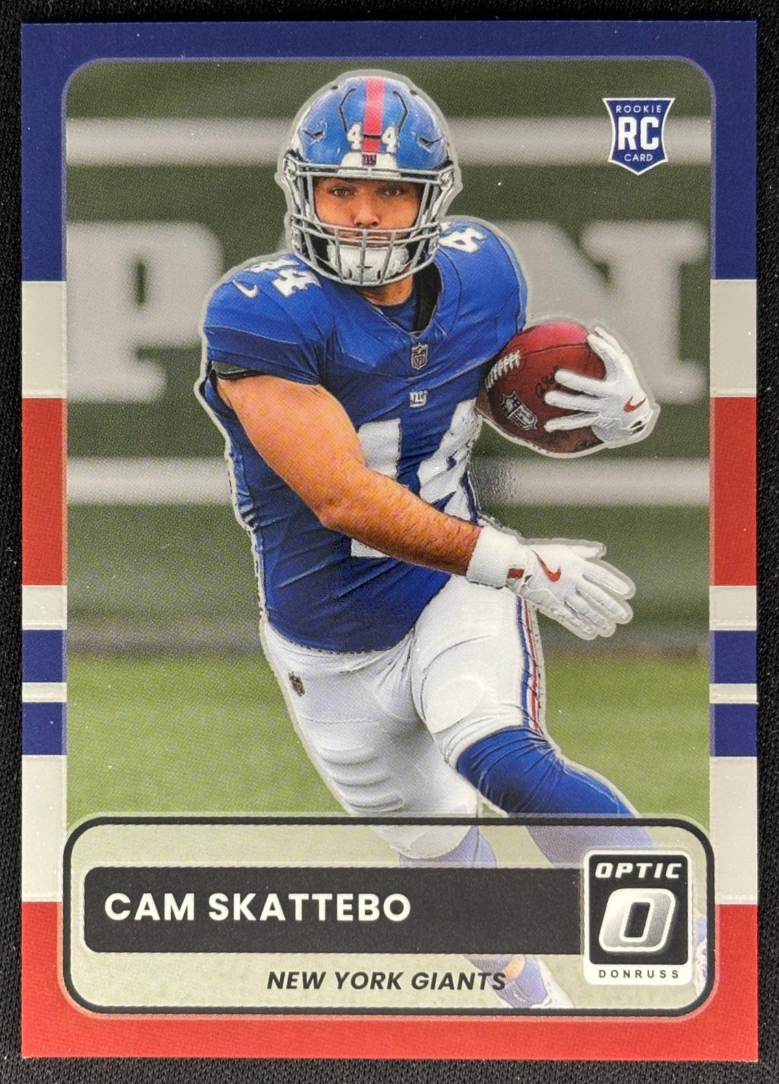 Cam Skattebo 2025 Donruss Optic 2015 Retro Giants Sports Trading Cards