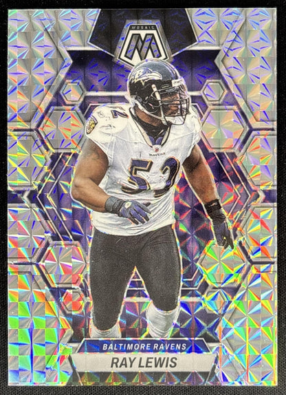 Ray Lewis 2023 Panini Mosaic Ravens Sports Trading Cards