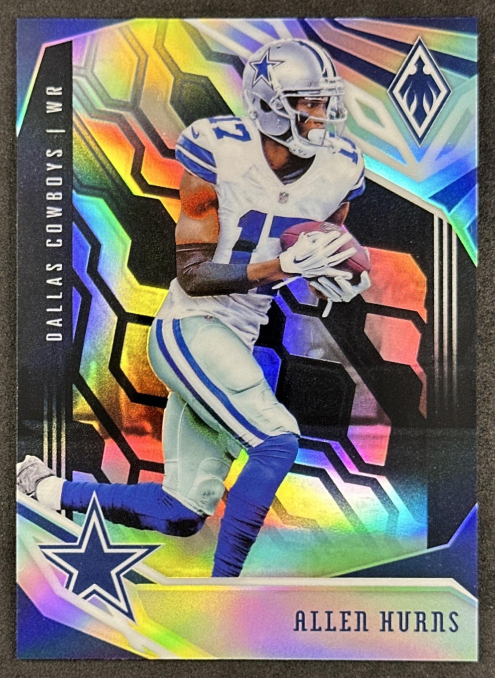 Allen Hurns 2018 Phoenix /10 Silver Cowboys Sports Trading Cards