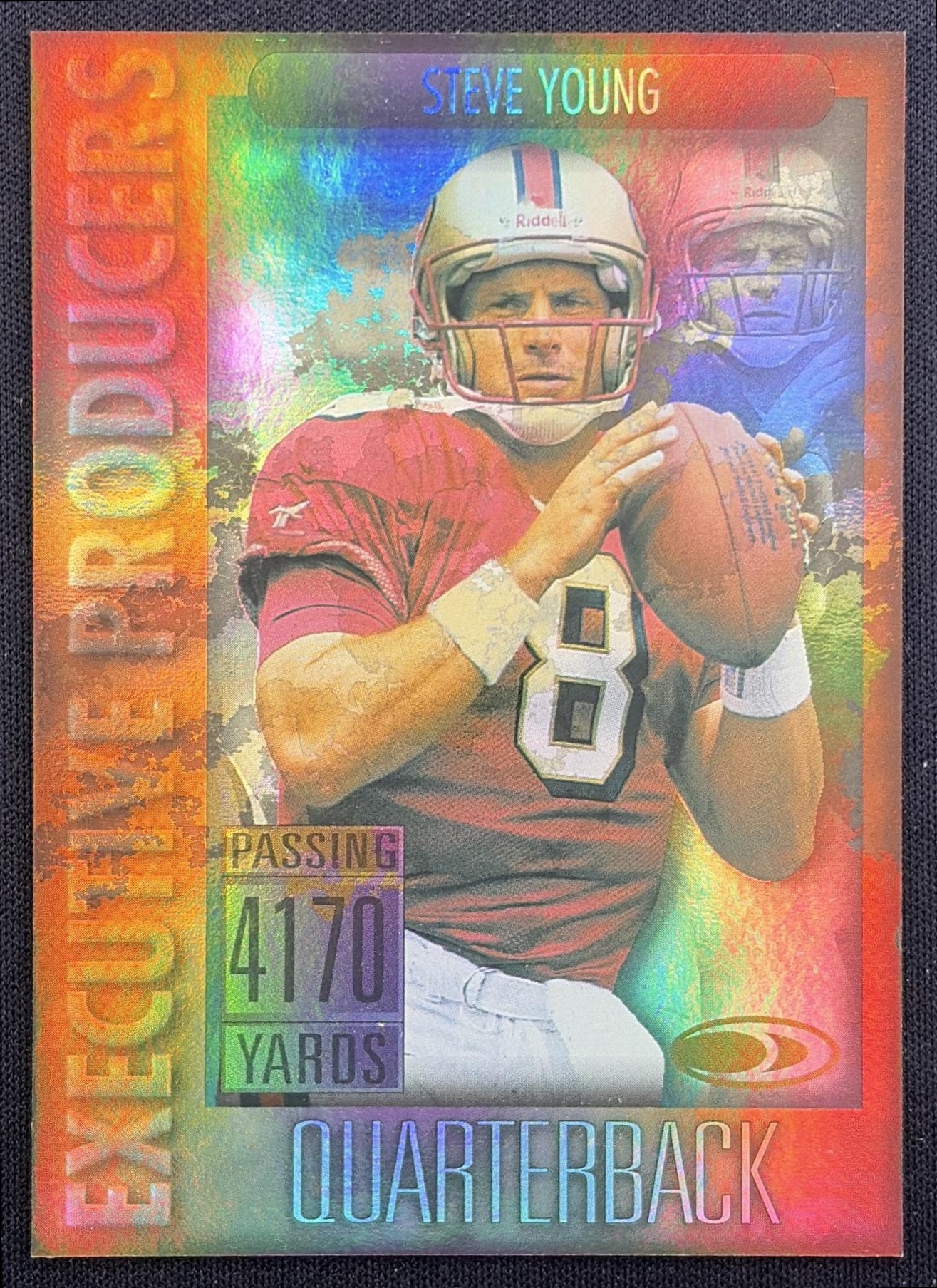 Steve Young 1999 Donruss Executive Producers /4170 49ers San Francisco 49ers