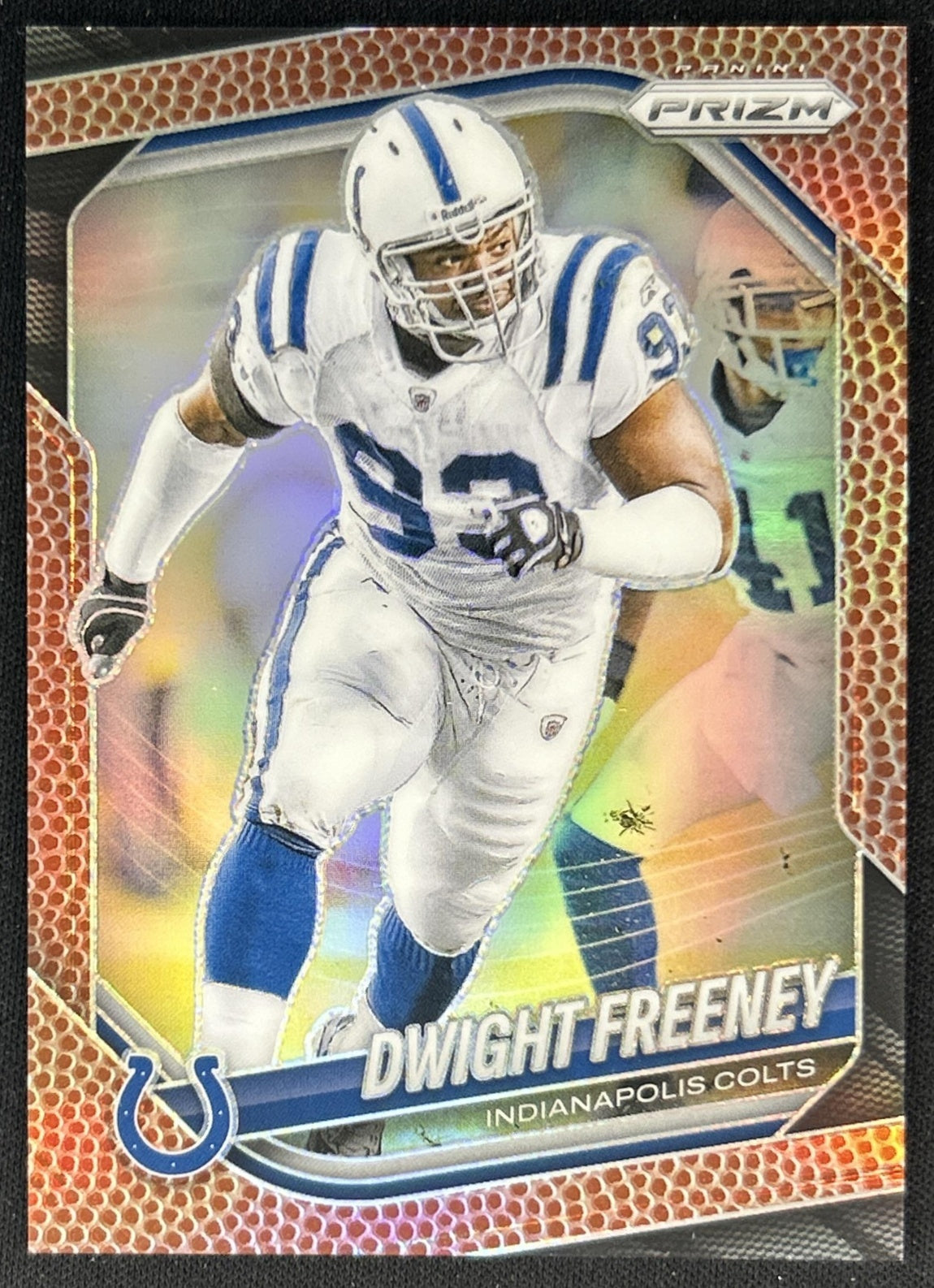 Dwight Freeney 2025 Panini Prizm Pigskin /180 Colts