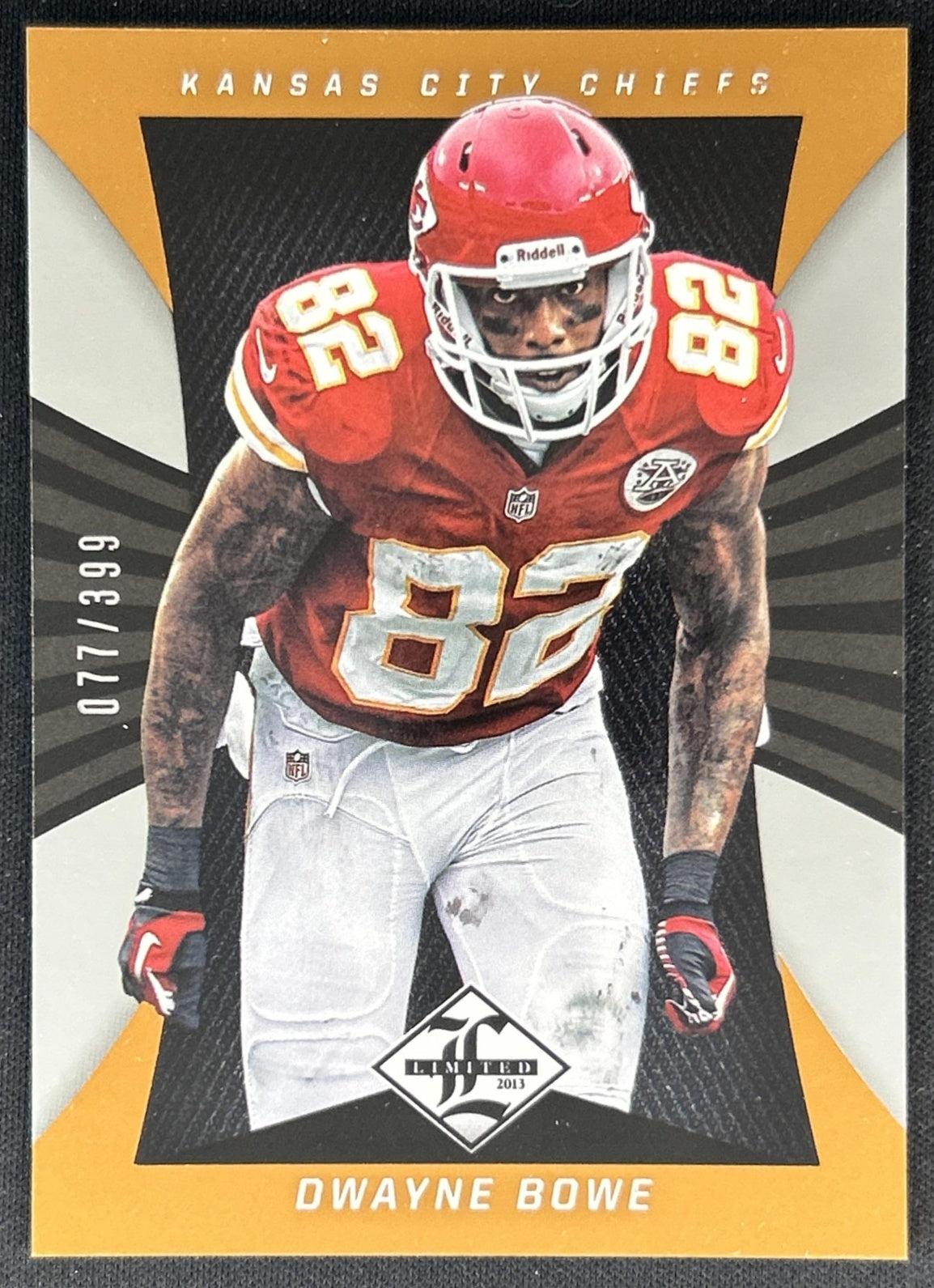 Dwayne Bowe 2013 Panini Limited /399 Chiefs front