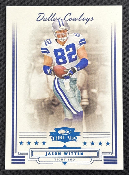 Jason Witten 2006 Donruss Threads Retail Blue /200 Cowboys