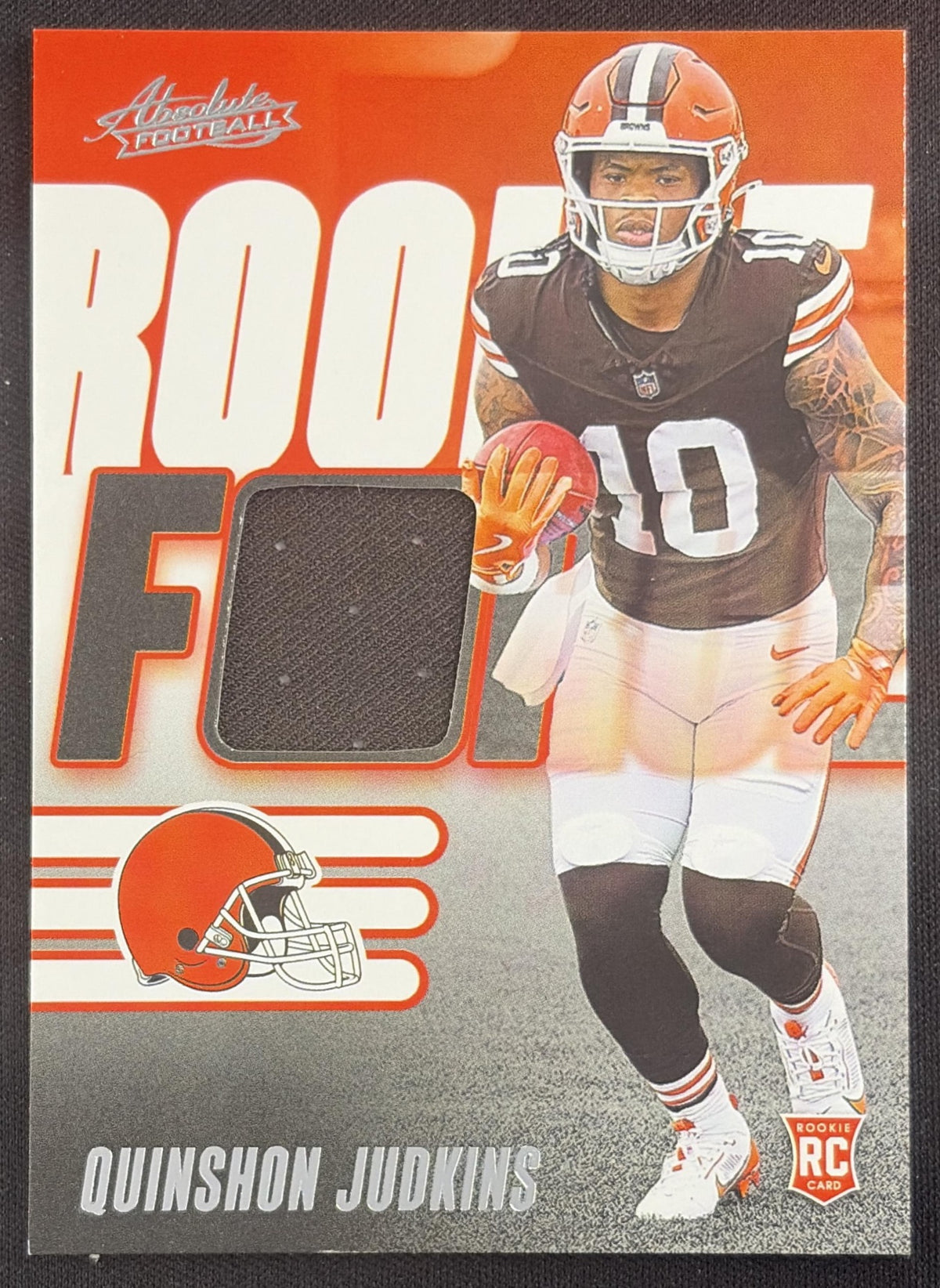Quinshon Judkins 2025 Panini Absolute Rookie Force Browns