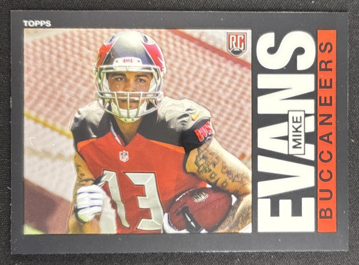 Mike Evans 2014 Topps Chrome 1985 Buccaneers