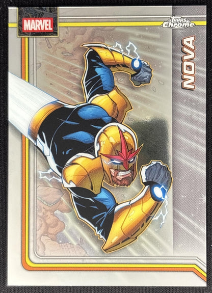 Nova 2026 Topps Chrome Marvel Comics