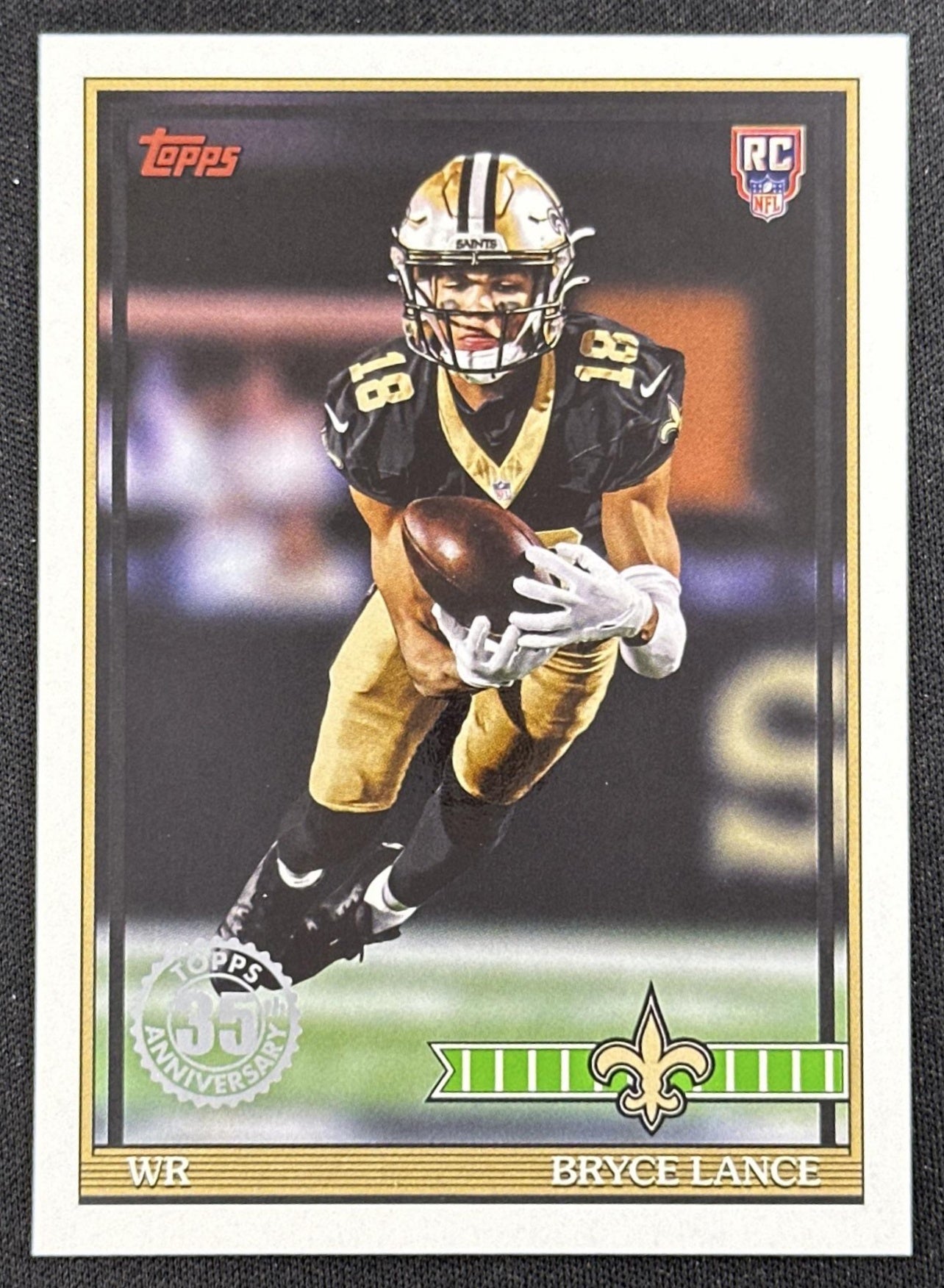 Bryce Lance 2026 Topps Flagship 1991 Rookie Saints