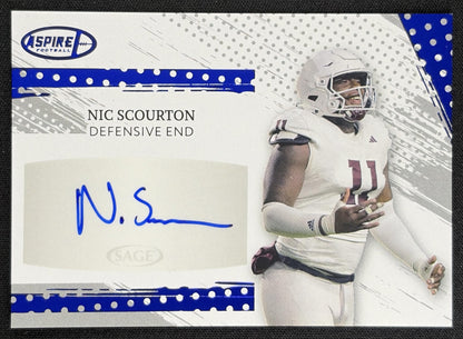 Nic Scourton 2025 SAGE Aspire Auto Blue