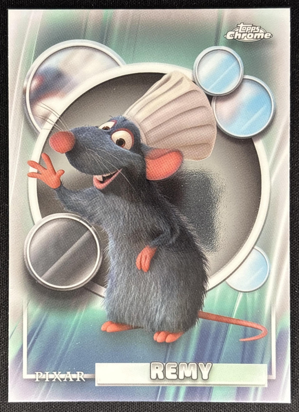 Remy 2026 Topps Chrome Disney Ratatouille front