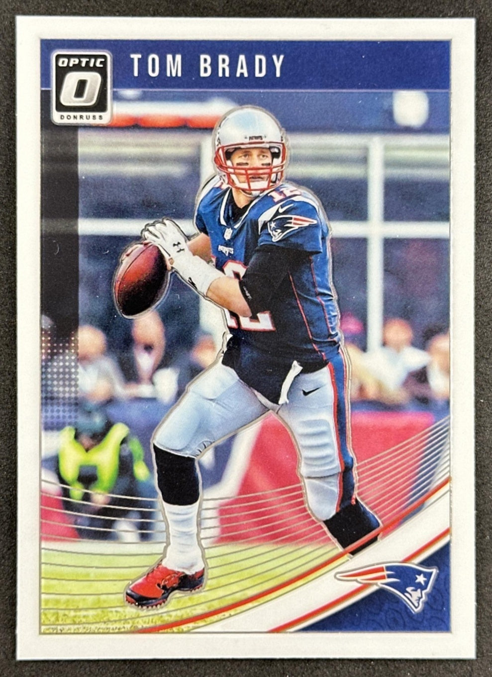 Tom Brady 2018 Panini Donruss Optic Patriots