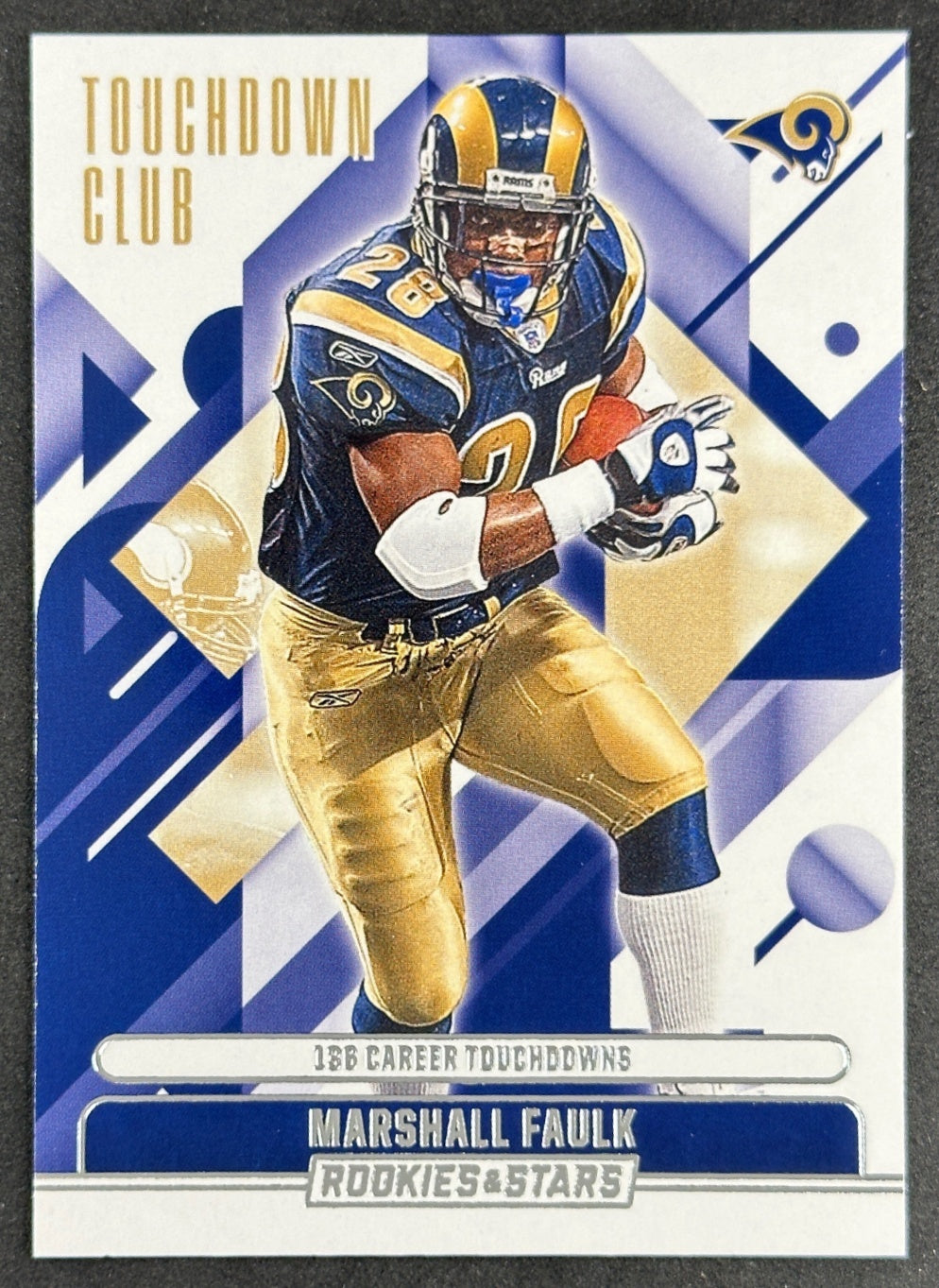 Marshall Faulk 2025 Panini Rookies & Stars Touchdown Club Rams Default Title Sports Trading Cards
