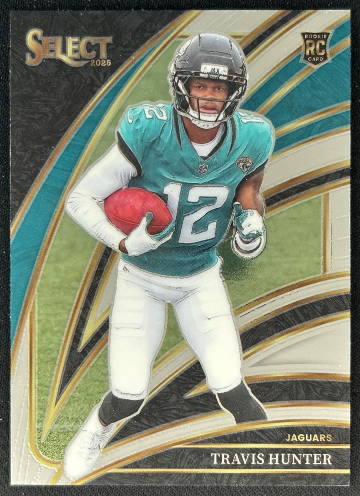 Travis Hunter 2025 Select Club Level Jaguars Sports Trading Cards