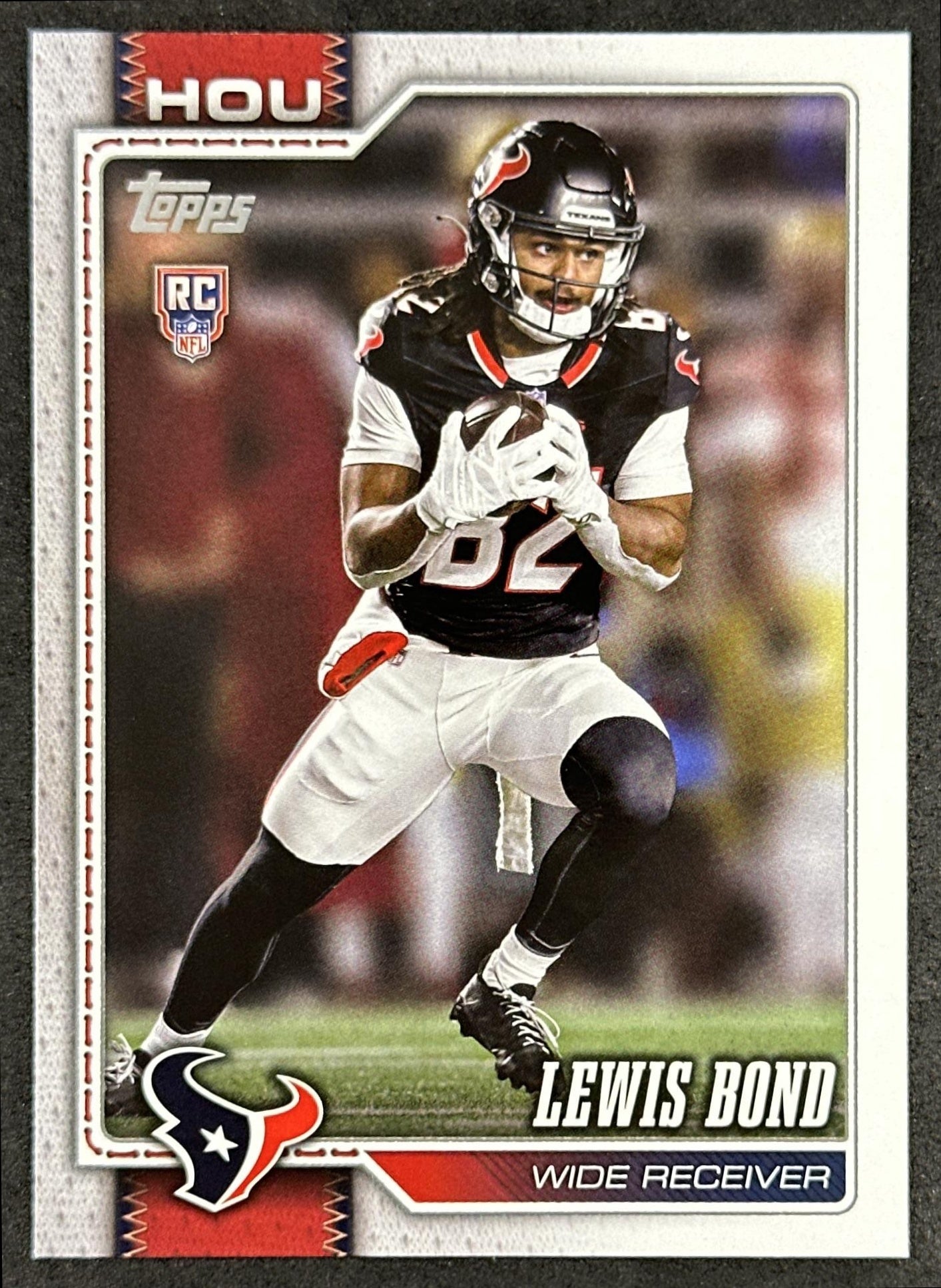 Lewis Bond 2026 Topps Flagship Rookie Texans Sports Trading Cards